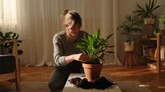 Tato metoda přesazování minimalizuje stres a zajistí bujný růst pokojových rostlin